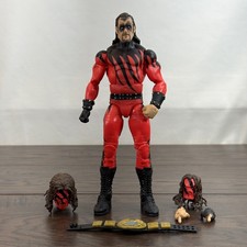 Modellino WWE Deadman's Revenge Undertaker as Kane Ringside Elite Series completo