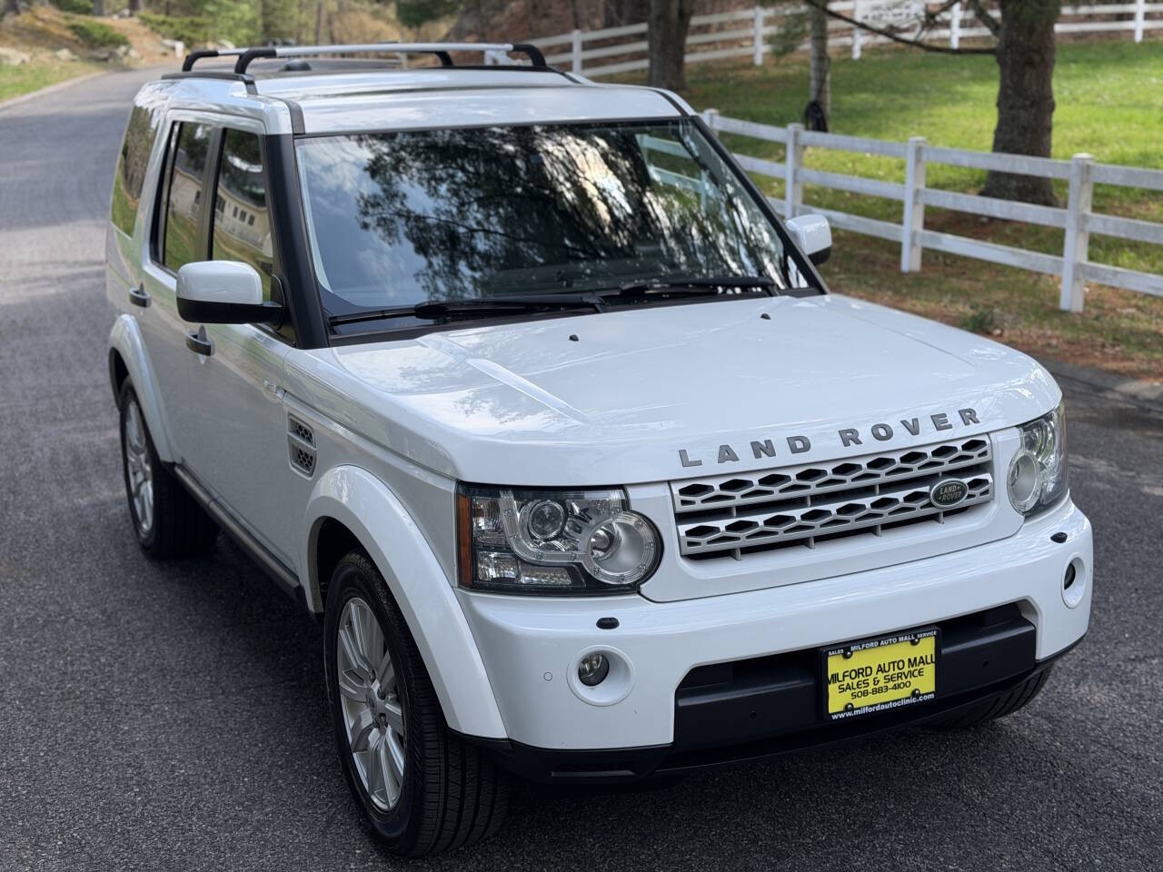 2013 Land Rover LR4 HSE 4x4 4dr SUV