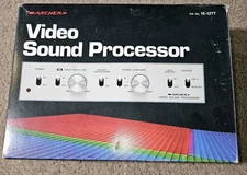 Vintage ARCHER Video Sound Processor 15-1277 RADIO SHACK w. Box Made In USA