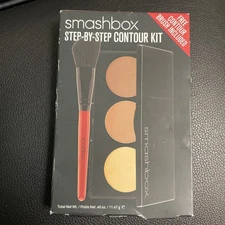 Smashbox Step-by-Step Contour Kit .4 oz11.47 gm. Contour