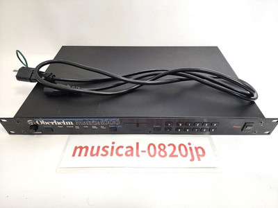 Oberheim Matrix-1000 Synthesizer Sound Module | eBay