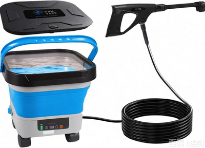 #ad #ad Cordless Portable Pressure Washer 1200 PSI 6 Nozzles 3.4 Gallon Tank $183.99