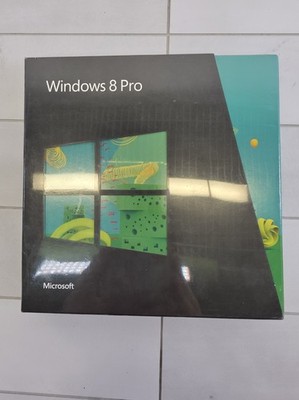 Microsoft Windows 8 PRO Full 64 32 Bit English VUP NEW Factory Sealed Free Ship