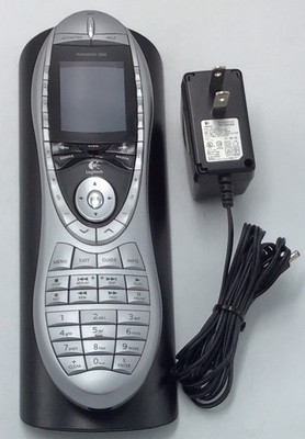 Logitech Harmony 890  Advanced Universal Remote Control with Charging Dock  L270
