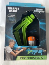 SHARPER IMAGE Lazer Conquest 2PC Booster Kit NEW Green Handle