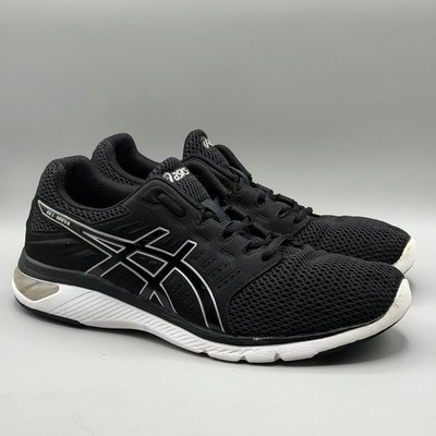 Asics Gel-Moya Running Shoes T841N Men s Size 9.5 Black White Gym Training