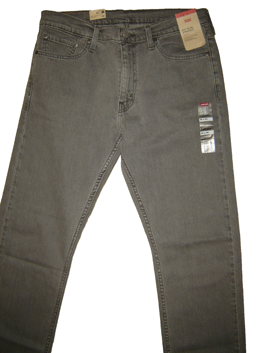 NWT Levi's 513 jeans 32 x 30 Slim Straight Fit Retail $80 Style