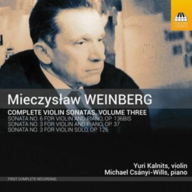 Mieczyslaw Weinberg Complete Violin Sona - Image 2