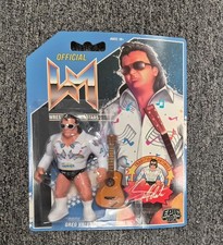 WWF WWE Greg The Hammer Valentine Epic Toys Retro Hasbro Action Figure Wrestling