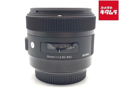 SIGMA 30mm F1.4 DC HSM SIGMA -Near Mint- 0860