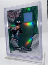 2025 Leaf Optichrome Battle Worn Rod Carew Game Used Patch Twins 4/6 🔥⚾️