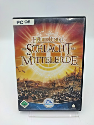  PC Computerspiel EA Games Der Herr der Ringe Die Schlacht um Mittelerde 
