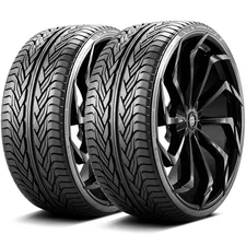 2 Tires Lexani LX-THIRTY 315/35ZR20 315/35R20 110W XL A/S High Performance