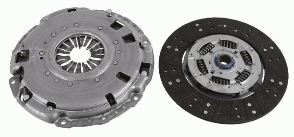 Sachs Kupplungssatz 3000 950 692 275Mm FüR Ford Transit V363 FED FFD FCD FDD Bus-image