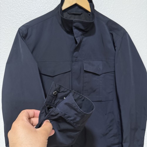 Theory 'Yost N. Fuel' Jacket Size Medium Navy Blue - Picture 5 of 9