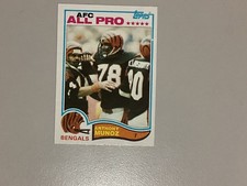 1982 Topps #51 - Anthony Munoz RC (really nice card)