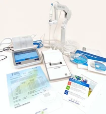 Mettler Toledo SevenExcellence pH/mV Meter w Sensor Probe Working Calibrated