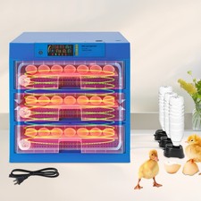 Egg Incubator Digital Poultry Hatcher Machine with Automatic Egg Turning 0-99  