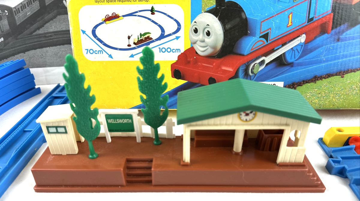 Old Thomas&Thomas 『Supra-Lite 』7 1/2’♯︎4 Thomas the Tank Engine & Friends 7401 Medium Set 1998 Tomy, READ