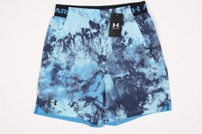 Under Armour Men's Vanish Woven 6 in Shorts Unlined Blue 1376784 494
