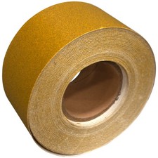 United Abrasives 84058 3-5/16" x 50 Yards Paper Dry Wall Sanding Rolls 120C Grit