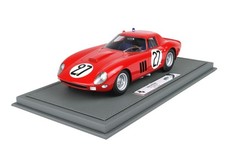 BBR Models Ferrari 250 GTO 24 H Le Mans 1964 S/N 5573 GT Car N 27 Tavano - Gross