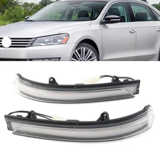LED Dynamic Turn Signal Light Side Mirror Sequence Indicator For Volkswagen Golf