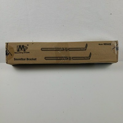 NEW Dream Soundbar Mount TV Wall Bracket Above or Under Sound Bar
