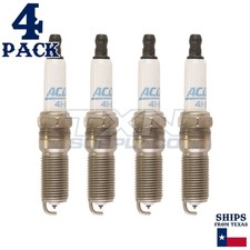 4 ACDelco Double Platinum Spark Plugs 2005-2009 for Chrysler PT Cruiser 2.4L