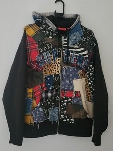 Patchwork Hoodie Supreme | eBay Patchwork Hoodie Supreme | eBay