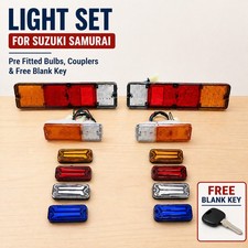 Suzuki Samurai Sierra Sj413 Sj410 Led Tail Lightsindicatorsfront Bumper For Suzuki Samurai Sierra Sj413 Sj410 Led Tail Lightsindicatorsfront Bumper For