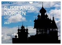 "Calendar 2027 · US Version · Russia's North 2027 (Wall Calendar 2027 12\" × 8\" La"