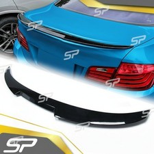 ABS Heckspoiler Schwarz M5 Look für BMW 5er F10 F18 Limousine