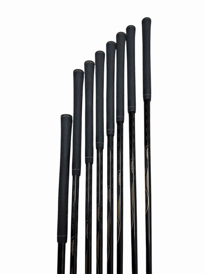 Juego de Plancha Ping G10 W-9 Punto Naranja Regular Flex Acero Hombre Derecha Excelente Estado Foto 3 de 4