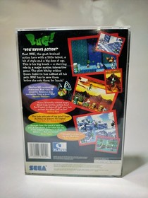 Bug (Sega Saturn, 1995) Working, Complete in Box! see description