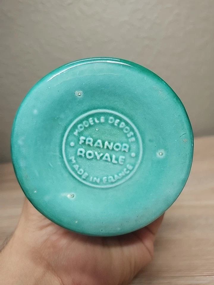 1949 CERAMIC ROYALE FRANOR кабаре музыкальный Мулен Руж MORRIS колонка бутылка - Изображение 2 из 4