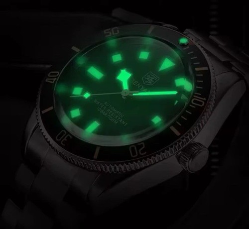 Dive Watch Black Bay Style – BENYAR Men's Automatic Luxury Steel Timepiece - Picture 5 of 7