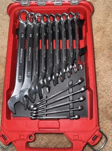 Spanner Box Wrench Tool Holder for Milwaukee Packout #48-22-8436 / 48-22-8431 - Picture 6 of 6