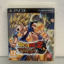 GIOCO DRAGONBALL Z ULTIMATE TENKAICHI PS3 PLAYSTATION 3 MULTILINGUA CON ITALIANO