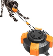 Hochwertiges Hundespielzeug Zerrspielzeug Saugnapf 6,8 cm Ball