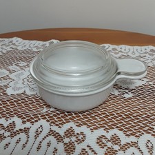 Vtg Corning Ware Grab-It Bowl White P-150-B &...