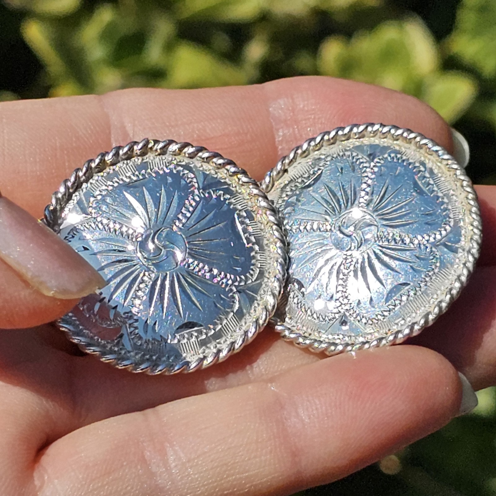 Marked Fleming  Solid 925 Sterling Silver Men's C… - image 9