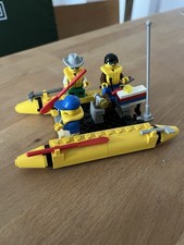 LEGO 6665 City System River Runners Boot - Raftingboot