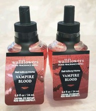 2 X Bath Body Works Vampire Blood Wallflower Refill, NEW