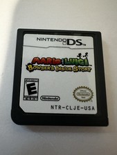Mario & Luigi: Bowser's Inside Story (Nintendo DS, 2009) Tested Authentic Cart