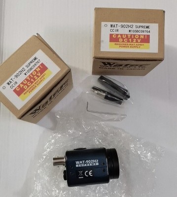 1pcs Brand New ones WATEC WAT-902H2 Low illumination Black-white cameras #yi