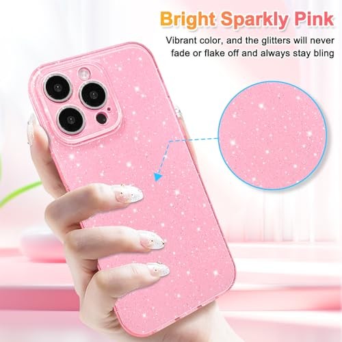 Case for iPhone 14 Pro Max Case For iPhone 14 Pro Max - 6.7 inch Bright Pink - Bild 3 von 7