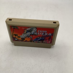 Taito Chase H.Q. (Nintendo Famicom, 1989) Authentic Game Cartridge