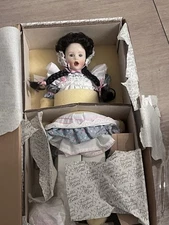 Franklin Heirloom Doll New In Box 