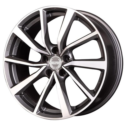Alufelgen JAGUAR E-Pace 19'' - TECNOMAGNESIO SHAKE GRAPHITE MIRROR FACE